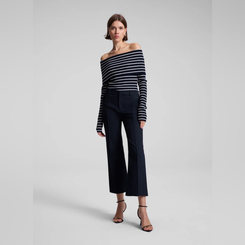 A.L.C $395 Jay Cropped Pant